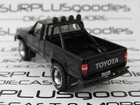 Johnny Lightning 1 64 Loose Marty Mcfly Black 1985 Toyota Sr5 Pickup Truck