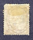 Gb - Scott  34 1862 Queen Victoria  Brownish Red - 4p - Pos P-d Used - H F
