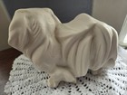 Pekingese White Figurine