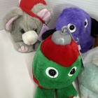 Vintage Puffkins Plush Lot  Of 9 With New With Tags Nwt Euc