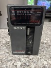 Sony Walkman Wm-f46 - Cassette Player   Recorder  Am fm  Works 