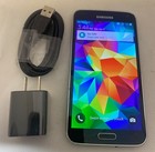 Samsung Galaxy S5 4g G900 16gb At t T-mobile Unlocked Smartphone Black Excellent