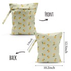 Waterproof Lemon Wet Dry Bag     Reusable Swim  Diaper   Travel Pouch
