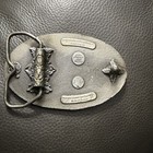 Vintage 1976 Bergamot Metal Belt Buckle