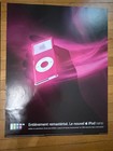 Apple Computers Vintage The New Ipod Nano Set Of 3 Launch Posters In French