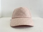 Michael Kors Signature Logo Pink Hat Mk New With Tag