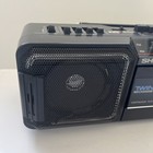 Vtg Sharp Wq-t282c Stereo Twin Tape Boombox Am fm Portable Radio Tested Read