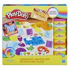 Hasbro Play-doh Fundamentals - 10 Numbers Plus Multiple Shape Stamper Tools P   