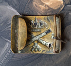 1898 Spanish-american War Spanish Army Artillery Belt Buckle - Cuba philippines