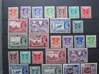 Xl1218  Burma  kgvi   Selection Mint Stamps     All Different