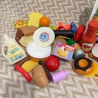 Melissa   Doug 100 Piece Lot Play Food Dishes Kitchen