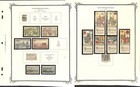 Czechoslovakia Stamp Collection On 5 Scott Specialty Pages  1945-1969 Bob  ca 