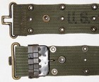 Original Early Vietnam Usmc M-1961 Pistol Belt With 11 Snaps