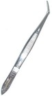 Angled Tweezers 5  Ideal For Peel Offs  Sewing Machines   Overlockers  X5