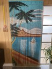 Abeadedcurtain - Waikiki Beaded Curtain 125 Strands   hanging Hardware 