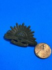 World War I Australian Military Hat  Pin Rising Sun