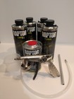 Upol 0820 Raptor Black Spray-on Truck Bed Liner Kit With Spray Gun  1 Gallon 
