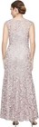 Alex Evenings Dress Long Lace Mother Of The Bride Shawl Sz 12 New Nwt Ae4