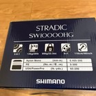 Shimano Stradic Sw 10000hg Spinning Reel 20 Size Used Excellent Condition