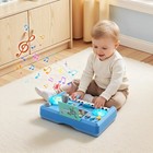 Fisher Price Laugh And Learn Baby And Toddler Toy Mix And Learn Dj Table Musi