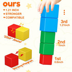 Magnetic Blocks For Kids Ages 3-5 4-8 Magnetic Building Blocks For Toddlers Magn