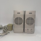 Altec Lansing Multimedia Vintage Computer Speakers Acs5
