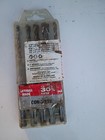 Milwaukee Sds-plus 2-cutter Carbide Hammer Drill Bit Set 4pc New Open Box T1
