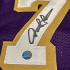 Dennis Rodman Signed Autographed Lakers Jersey Awm Coa 
