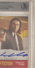 Custom Card Pulp Fiction   94 Signed John Travolta Beckett Bas Witnessed
