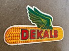 Vintage Original Dekalb Seed Corn Sign Farm Feed Tractor John Deere Case Ih 