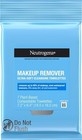 Neutrogena Makeup Remover Cleansing Towelettes  7 Count 