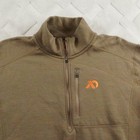 First Lite Blaser Drain Midlayer Halfzip Mens Large Outdoors Camping Hunting 