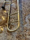 Antique Carl Fischer Trombone Serial No  90318 American Model Perfected Grade