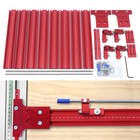 Aluminium Woodworking Parallel Saw Track Universal Saw Guide Rail Carpentry Tool