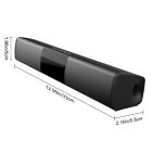 Bluetooth 5 0 Home Tv Sound Bar 2 Speaker System Wireless Subwoofer 3d Surround