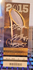 2015 Cfp Ticket 1 12 15 Joey Bosa Cardale Jones Braxton Miller Signed Osu Oregon