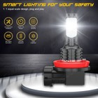 4pc Led Headlight Bulbs For Arctic Cat Z1 1100 Efi Lxr Headlight 2009 2010 2011
