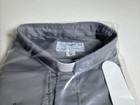 Rj Toomey Comfort Clerical Neckband Shirt Gray 15 5 36 New Clergy Shirt