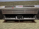 Vtg Sony Soundrider Cfs-w301 Am fm cassette Boombox Dubbing Dual Cassette Tested