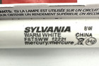 Sylvania 8w 12  Inch T5 Fluorescent Tube Light Bulb Soft White 3000k Lot Of 2
