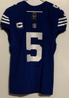 Anthony Richardson Indianapolis Colts Team Issued Autographed Game Jersey