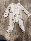Carter s Child Of Mine Preemie Footed Sleeper Woodland