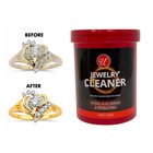 Jewelry Cleaner Solution Safely Clean All Jewelry Gold Silver Diamonds Stones   