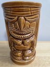 Vintage Orchids Of Hawaii R-91 Ceramic Tiki Mug 