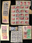Saudi Arabia 1934-1962 Used On Pieces Stamps Including Large Ones With Blocks  L