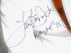 Vintage Harry Belafonte Souvenir Concert Program Handsigned dated On The Cover