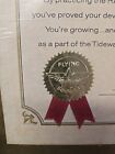 Vintage Flying A Service Award Letter