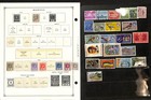 Mauritius Stamp Collection On 20 Scott International Pages  1849-1983  bg 