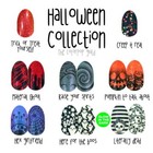      Color Street Retired Halloween 100  Nail Polish Strip Nib Glitter Goth     