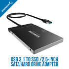 Sabrent Usb 3 1  type-a  To Ssd   2 5-inch Sata Hard Drive Adapter  ec-ss31 